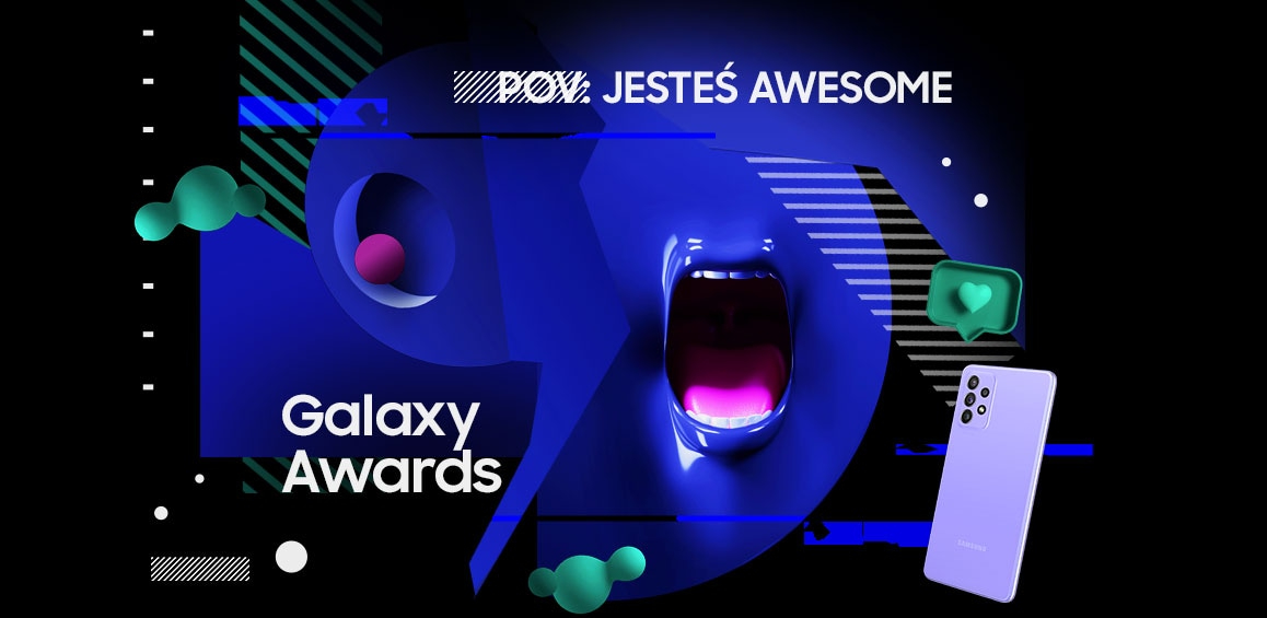 Poznajcie nominowanych do Samsung Galaxy Awards